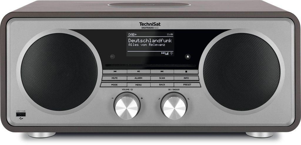 TechniSat DIGITRADIO 602 | Kompaktanlage mit DAB, UKW, Produktbild 