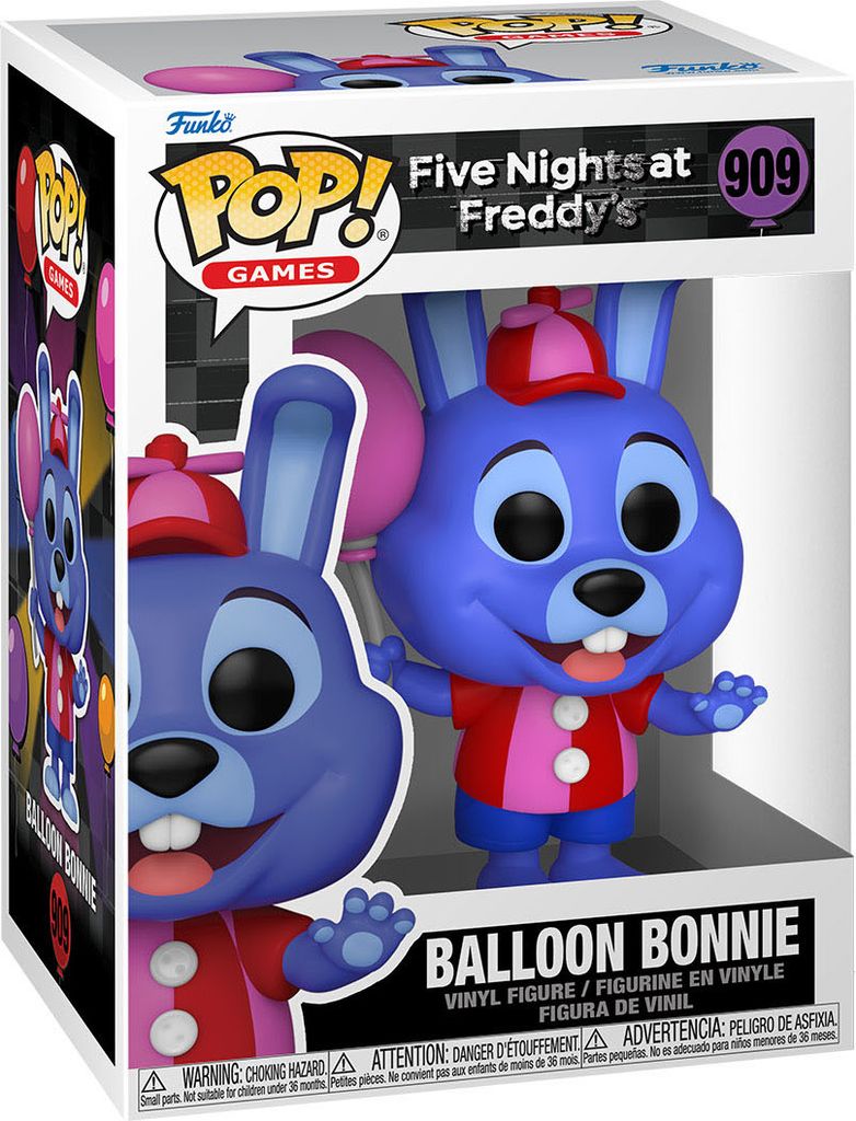 Five Nights at Freddy's - Balloon Bonnie 909 - Funko Pop! Vinyl Figur