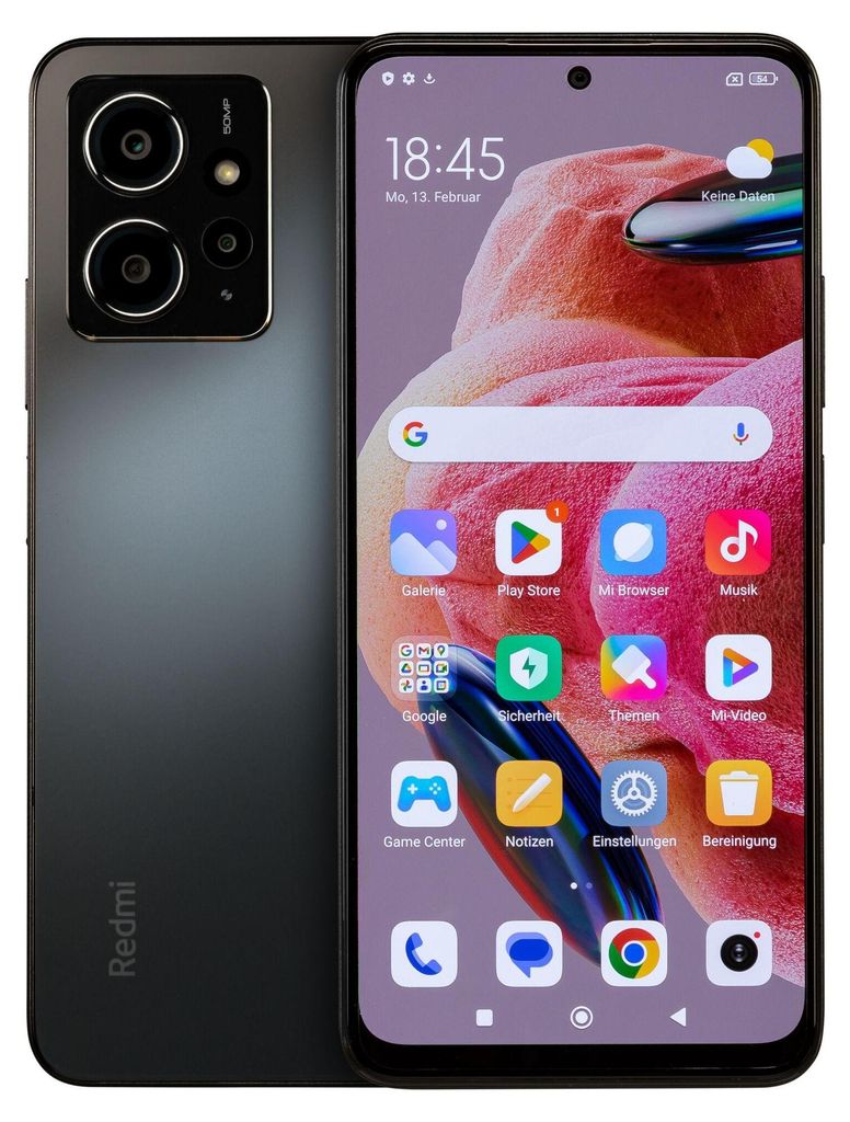 Xiaomi Redmi Note 12 4/128GB Grau Image du produit 
