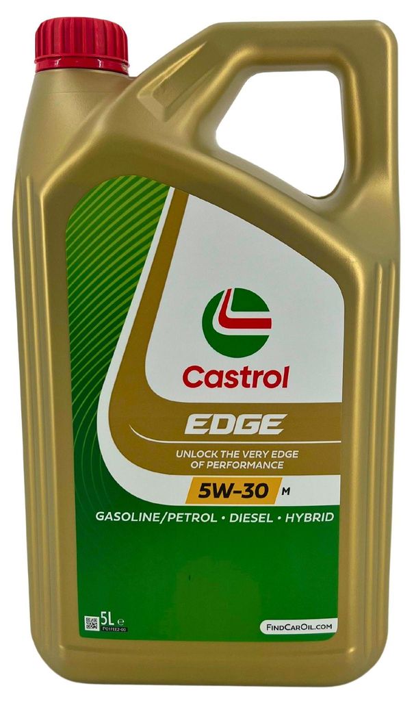 Castrol Edge 5W-30 M 5 Liter (15F6DC) Produktbild 