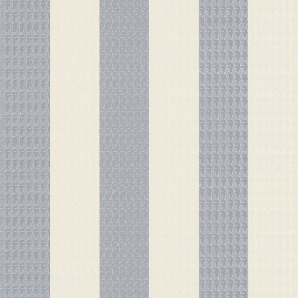 Profhome 378491-GU Grafik Tapete Streifen glänzend grau weiß creme 5,33 m2