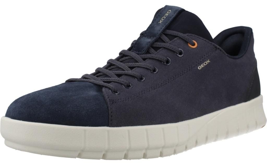 GEOX U FLEXTRIDE PLUS Sneaker in Blau