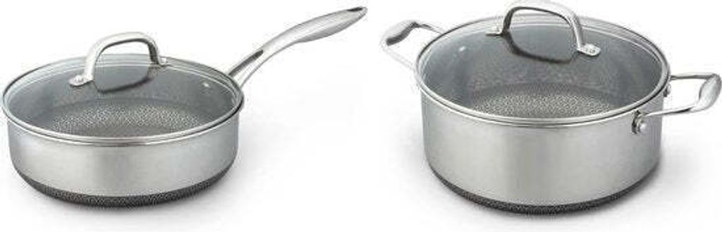 Westinghouse Pfannenset Black Signature (Kochtopf + Bratpfanne) ø 24cm - Induktion und alle anderen Wärmequellen