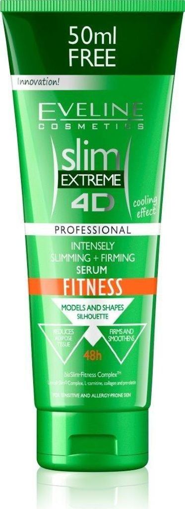 Eveline Cosmetics Slim Extreme 4D Fitness Sérum amincissant Image du produit 