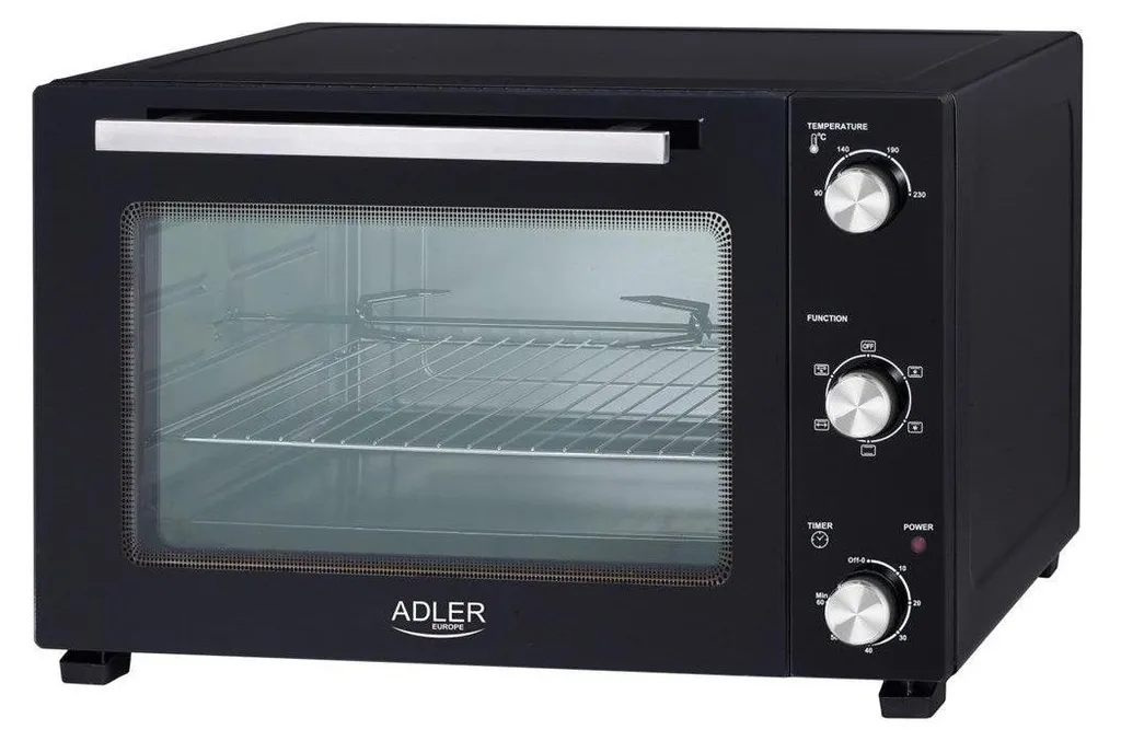 Four Adler 48L : la solution pour cuire de grands plats sans encombre
