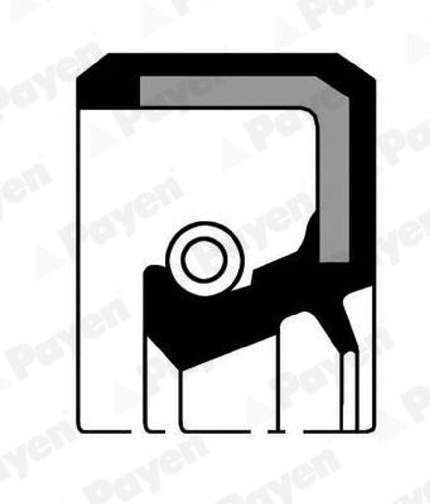 PAYEN Wellendichtring Automatikgetriebe Simmerring NK133 für HONDA CR-V I (RD) CIVIC VI Aerodeck (MB, MC) CIVIC VI Stufenheck (EJ, EK) ACCORD VI C...