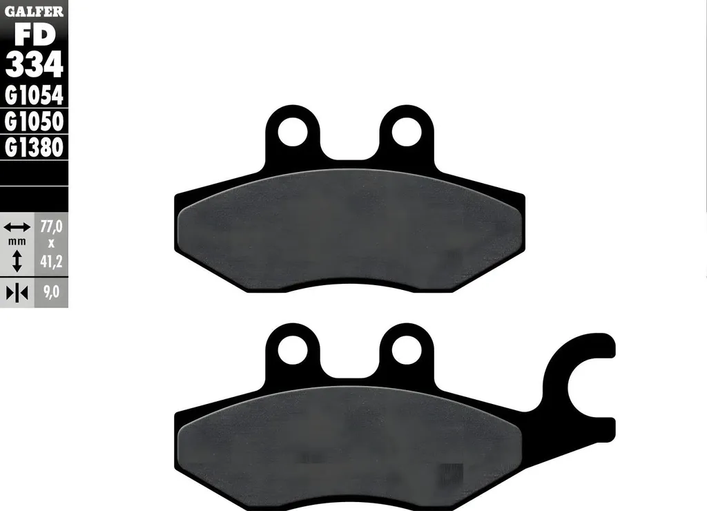 Plaquettes de frein Galfer FD334G1054 : fini les bruits sur Piaggio