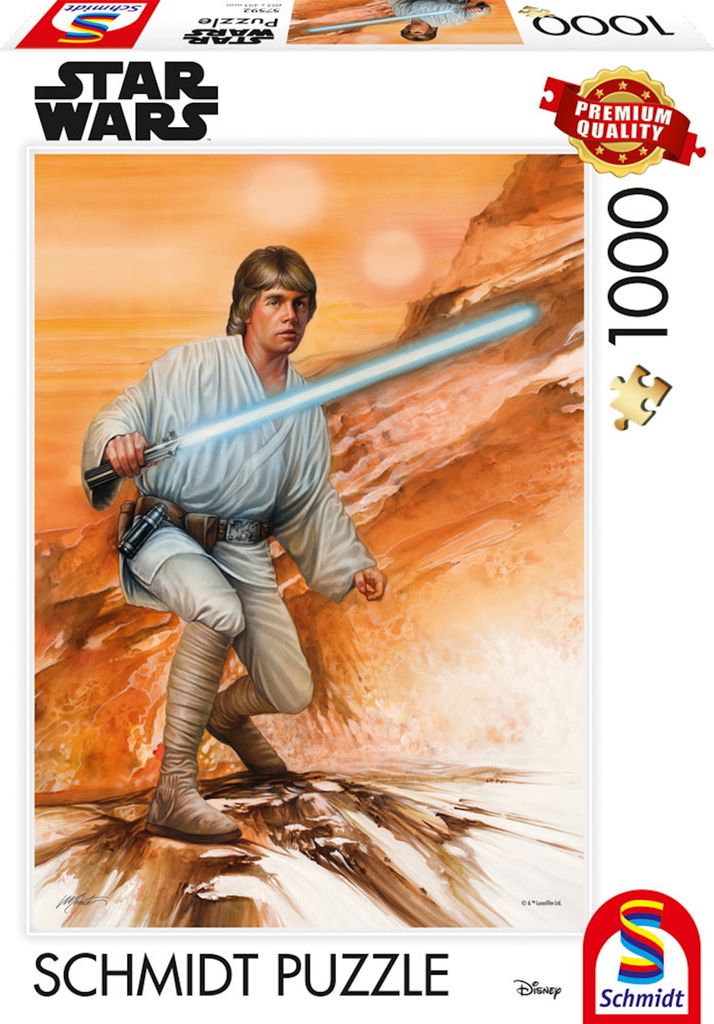 Lucas Film, Star Wars, Monte Moore, Fearless - 1000 Teile Image du produit 