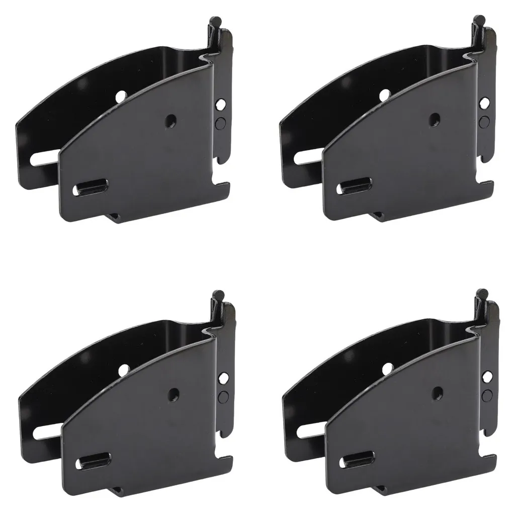 Support de poutre E-Track robuste pour aménagement de remorque et van