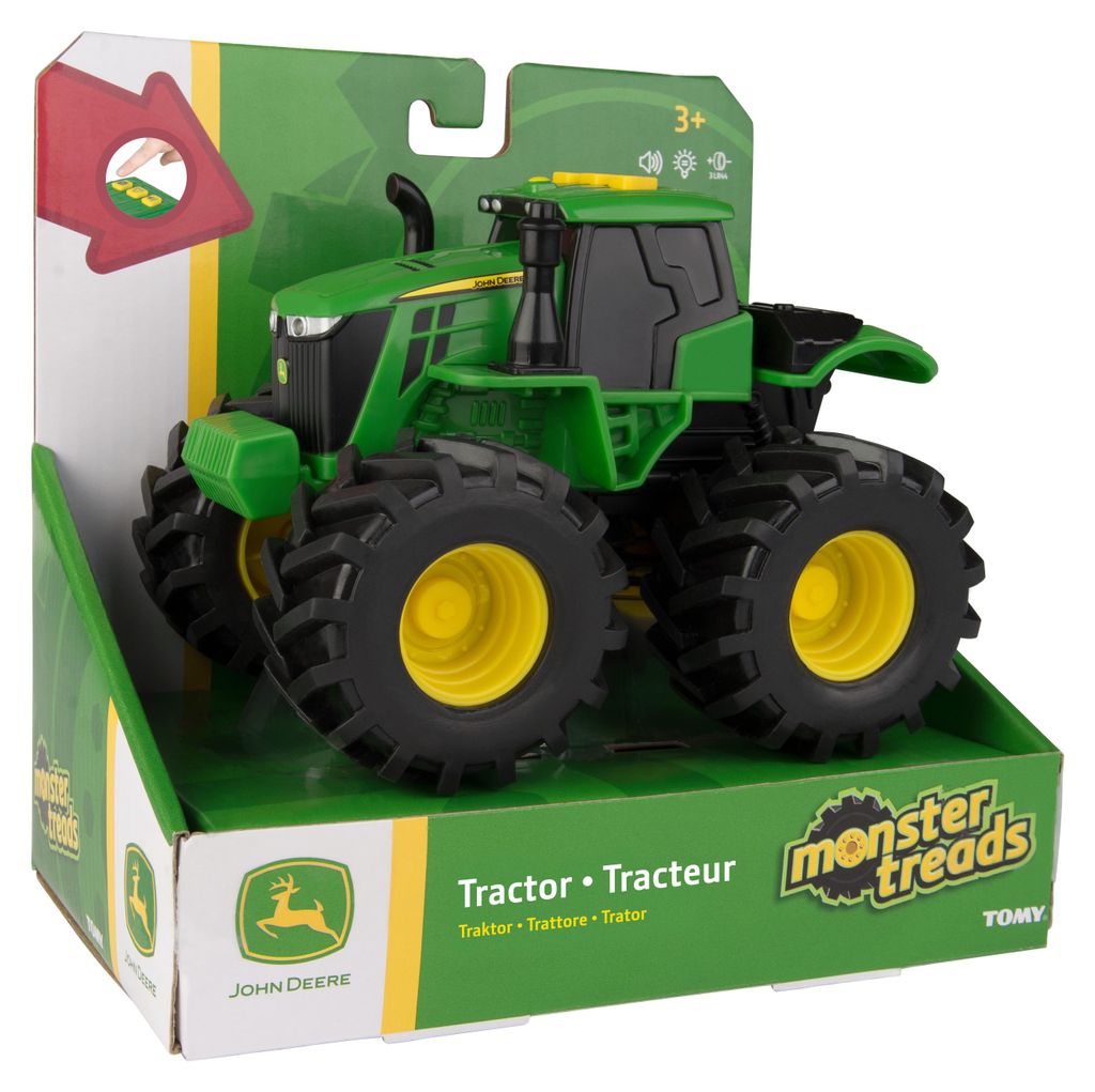 Tomy John Deere 46656, Traktor, 1,5 lat(a), LR44, Plastik, Zdjęcie produktu 