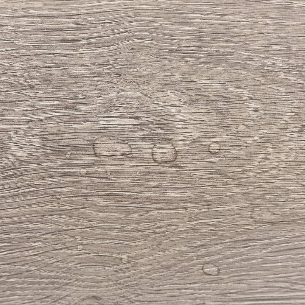 VidaXL PVC-Fliesen Selbstklebend - 20 Stück Für 1,86 M² In Hellgrau