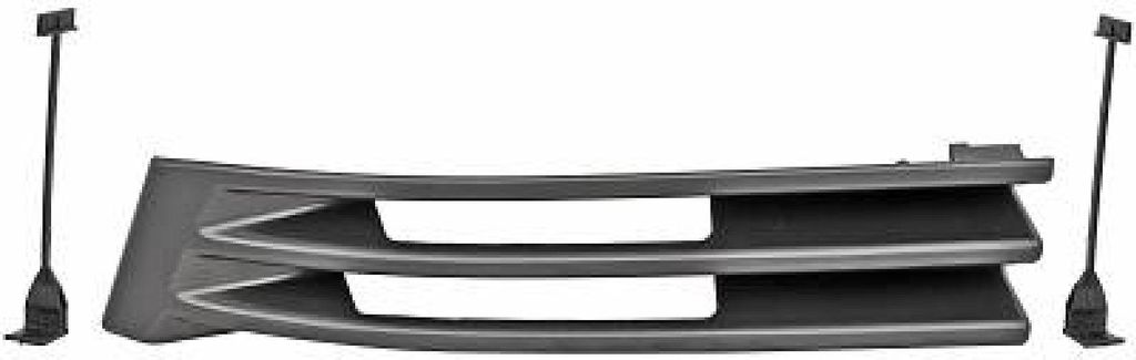 DIEDERICHS 1670067 Stoßstangen & -verstärker Klappe Abschlepphaken passend für MERCEDES-BENZ C-Klasse Limousine (W202) C-Klasse T-modell (S202)