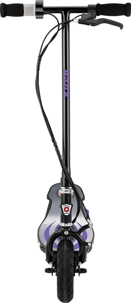 Trottinette Razor E100 Power Core ALU Violette : Stable et sans Chaîne - 6