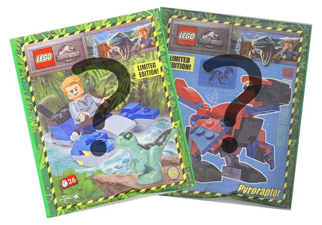 Calendrier Avent 2023 LEGO Jurassic World : figurines et mini modèles