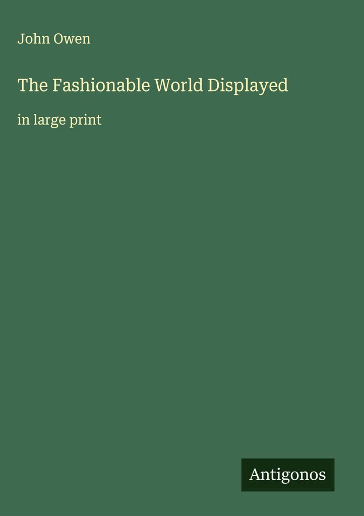 Die Welt der Mode wird gezeigt