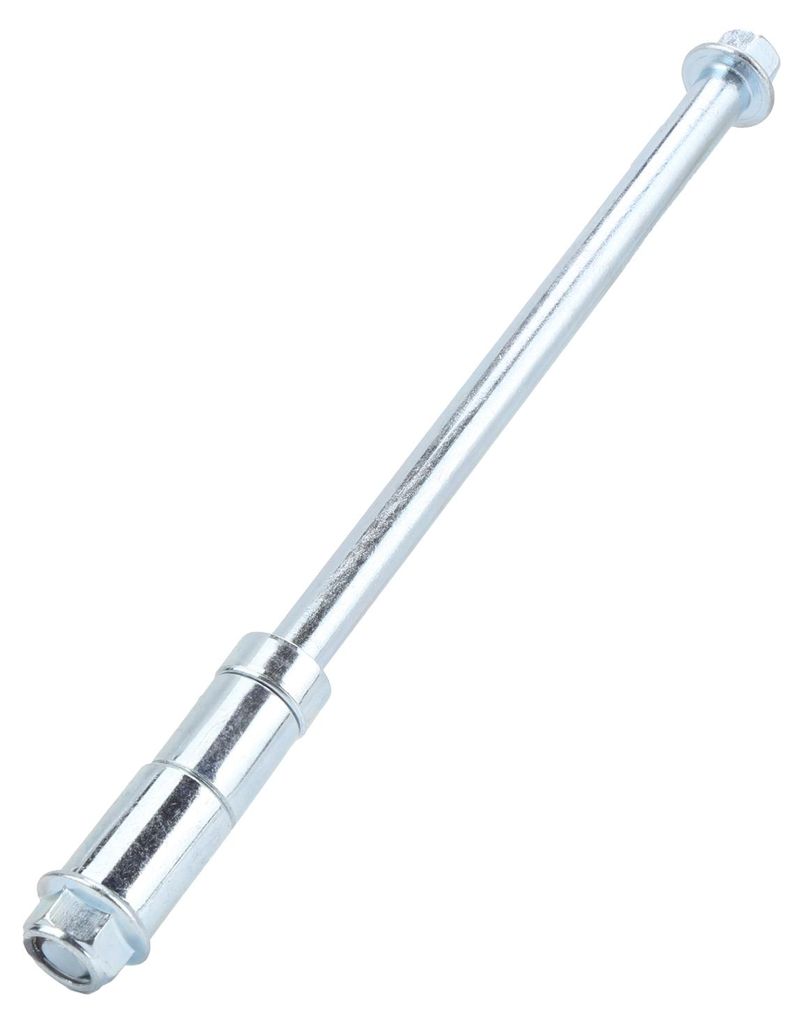 245 mm Vorder- und Hinterachse mit 3 Distanzstücken, passend für 200 cm3 und 250 cm3 Pit Pro Trail Dirt Bikes