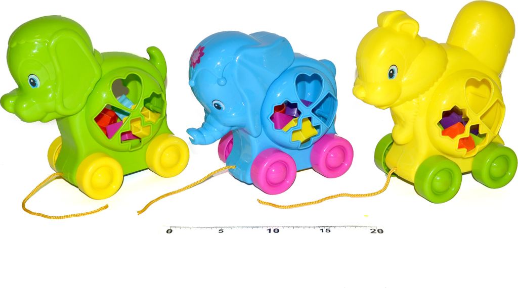 Didaktisches Steckspielzeug – Tierchen 18 cm