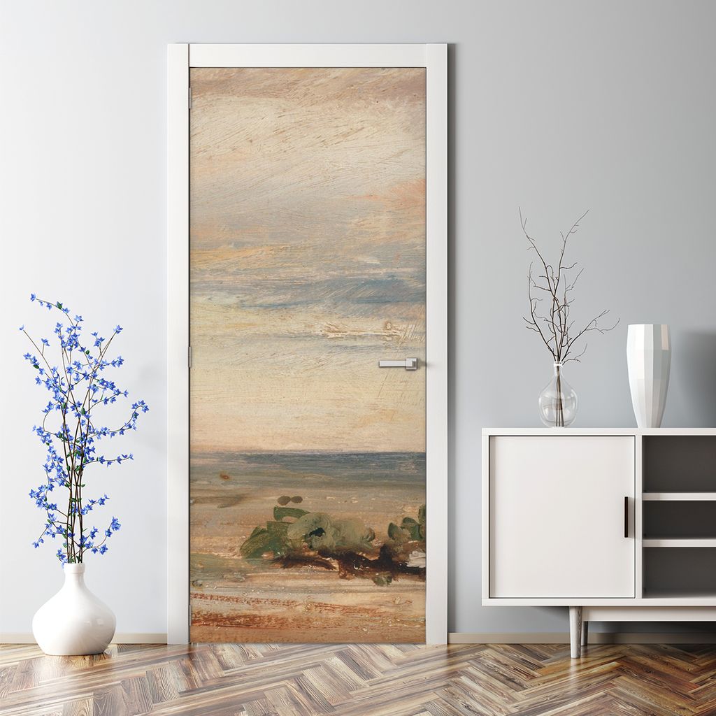 Dekorative Türaufkleber selbstklebend Klebefolie Türtapete Türfolie Bewölkter Himmel 70 x 200 cm