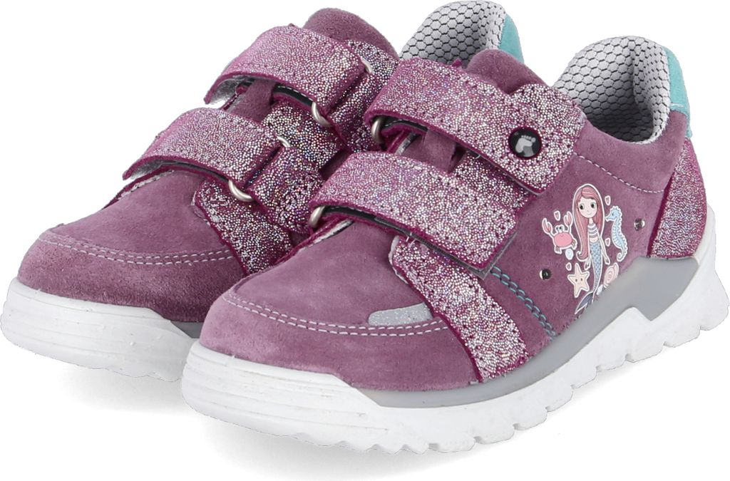 Ricosta BOBI purple mittel Mädchen Klettschuh in Rosa, Größe 33
