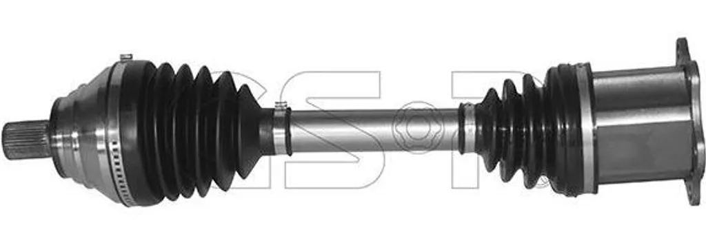 Cardan complet GSP 261285 compatible avec Golf Sportsvan et Leon 8V