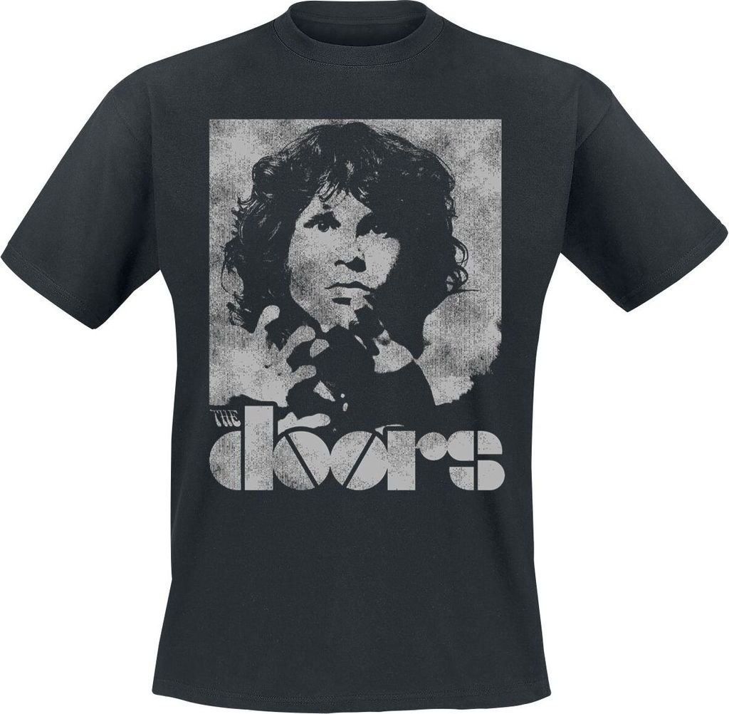 The Doors T-Shirt Herren Breakthrough schwarz Band-Merch, Produktbild 