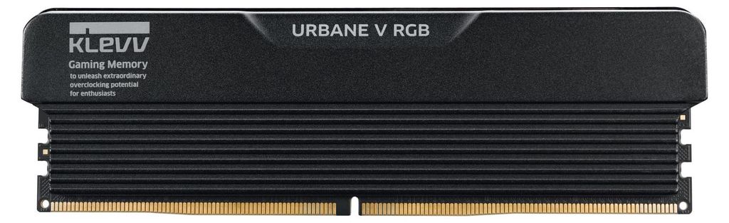 Klevv Urbane V RGB, 32 GB, 2 x 16 GB, DDR5, 288-pin DIMM, Produktbild 