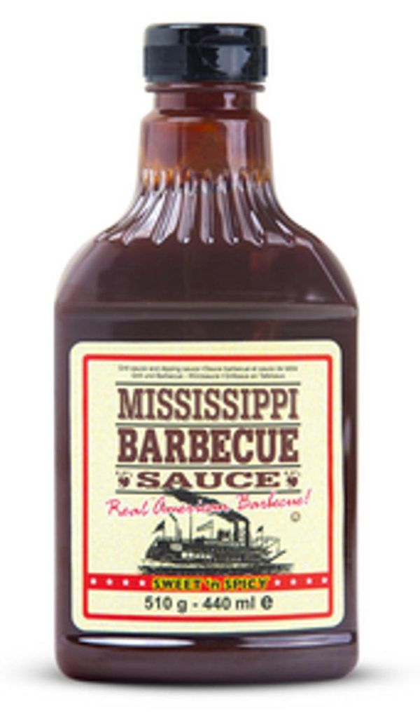 Mississippi sos bbq słodko-pikantny 510g Zdjęcie produktu 