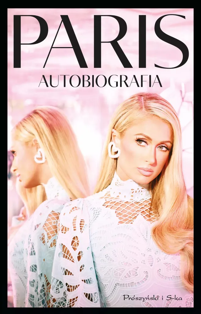 Livre biographique Paris Hilton Autobiografia - Version polonaise broché