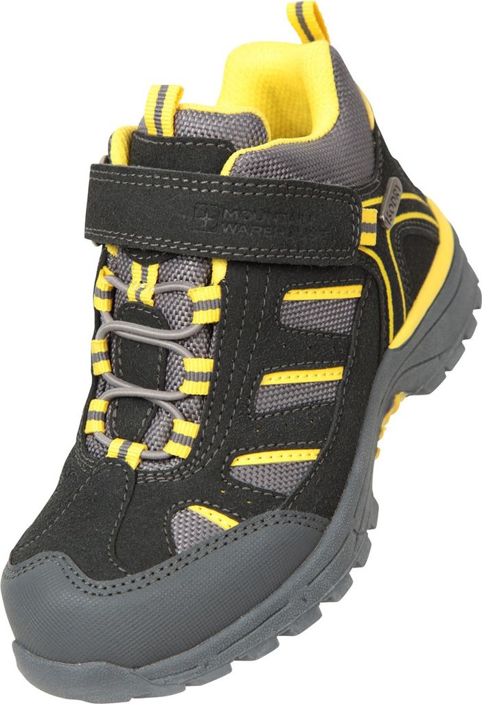 Mountain Warehouse - Kinder Regenstiefel "Drift" MW223 (23 EU) (Dunkelgrau)
