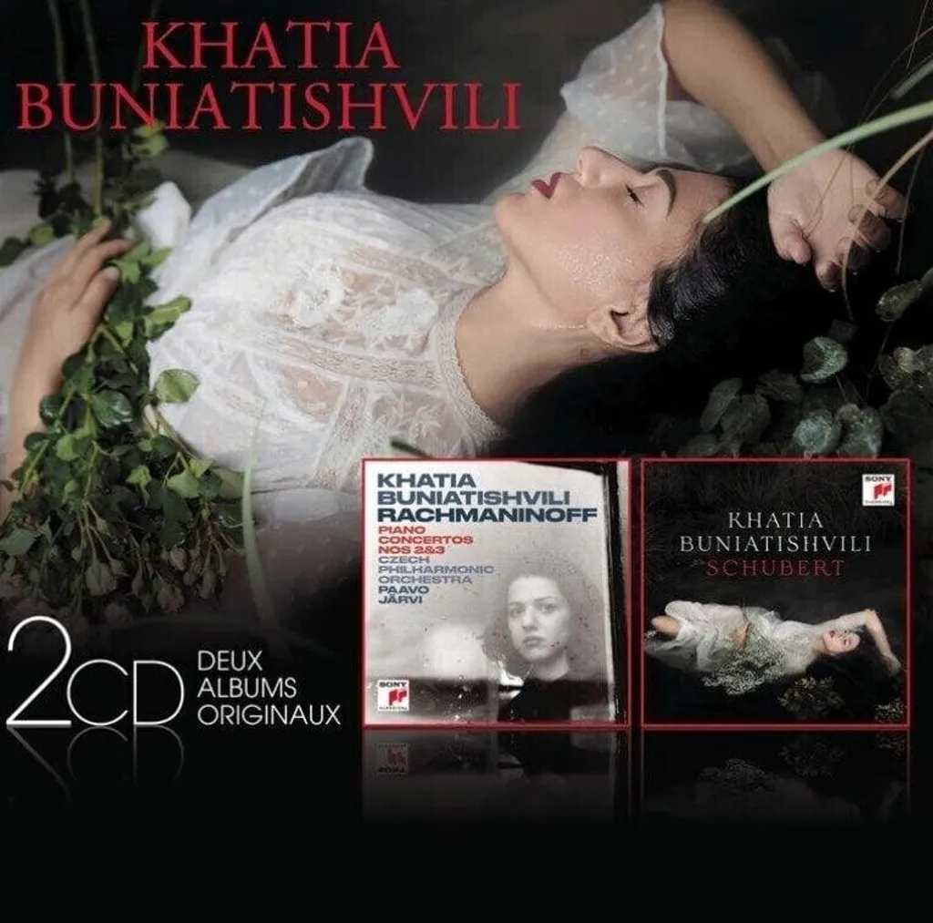 Audio Haute Qualité CD Khatia Buniatishvili Rachmaninov Schubert 2CD
