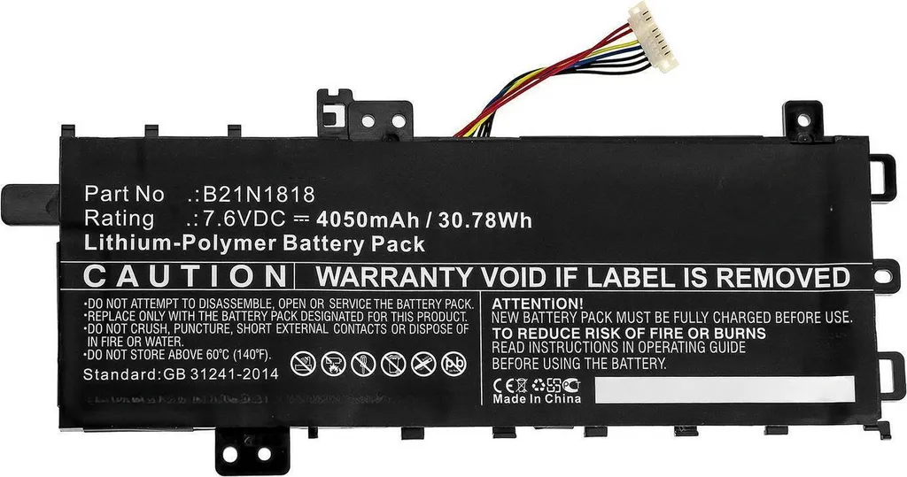 Recensione e Vendita: Batteria CoreParts Asus MBXAS-BA0286