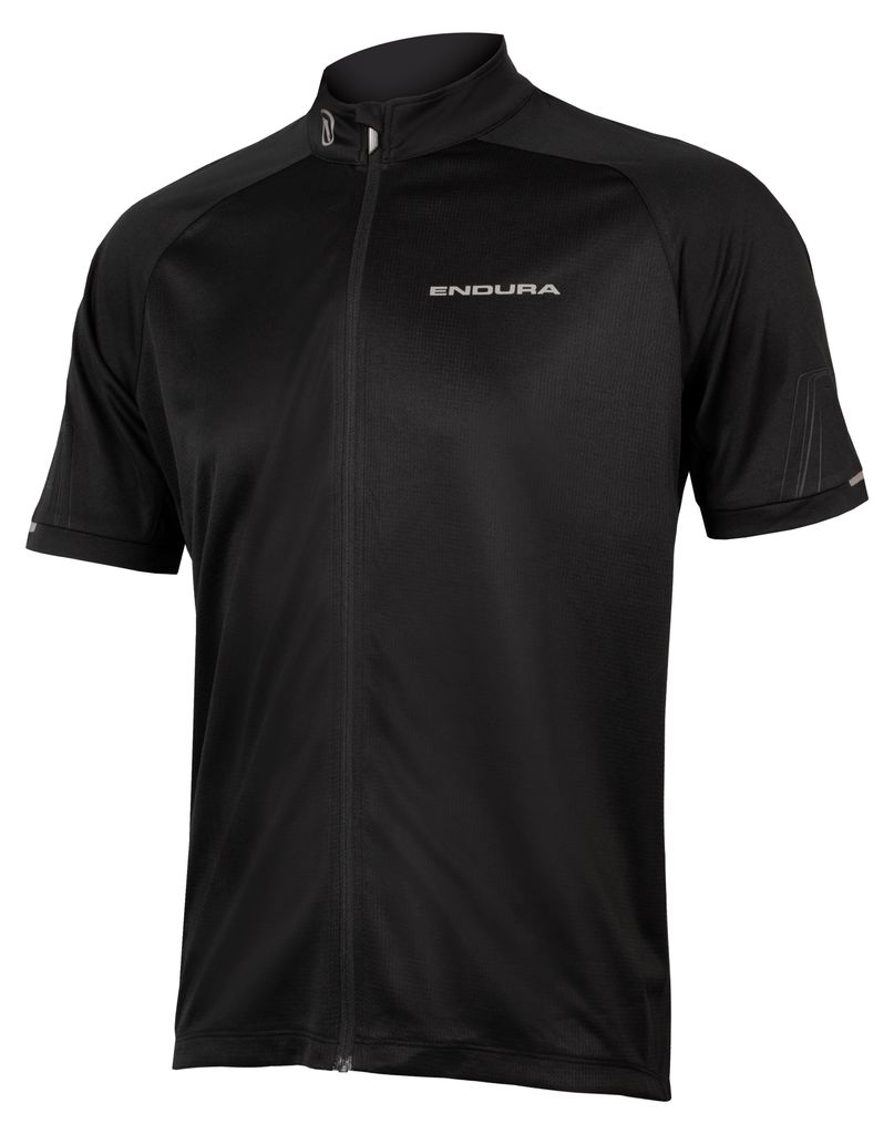 Endura Xtract S/s Jersey Ii Schwarz