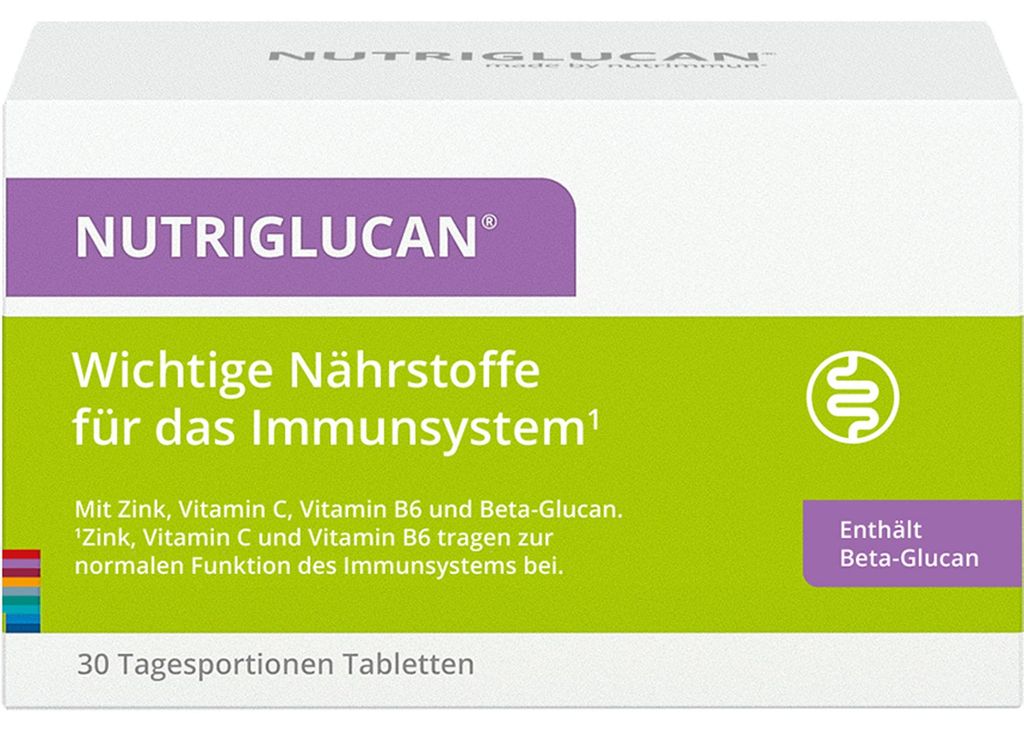 NUTRIGLUCAN® Compresse 90 Capsule Immagine del prodotto 