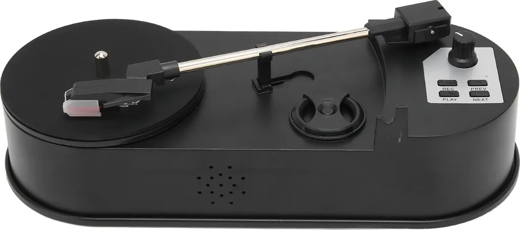 Platine vinyle USB 2.0 Convertisseur professionnel vinyle vers MP3 - 7