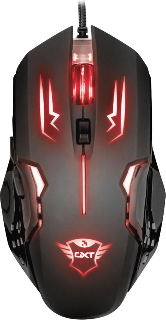 Trust Gaming Mouse GXT108 Rava, rechts, Optisch, Produktbild 