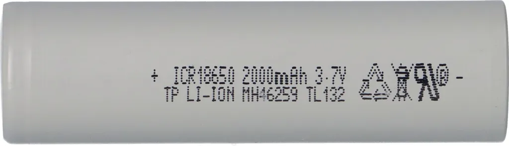 Pack de 100 piles TerraE INR 18650 20P Li-Ion 3.7V 2000mAh décharge 30A