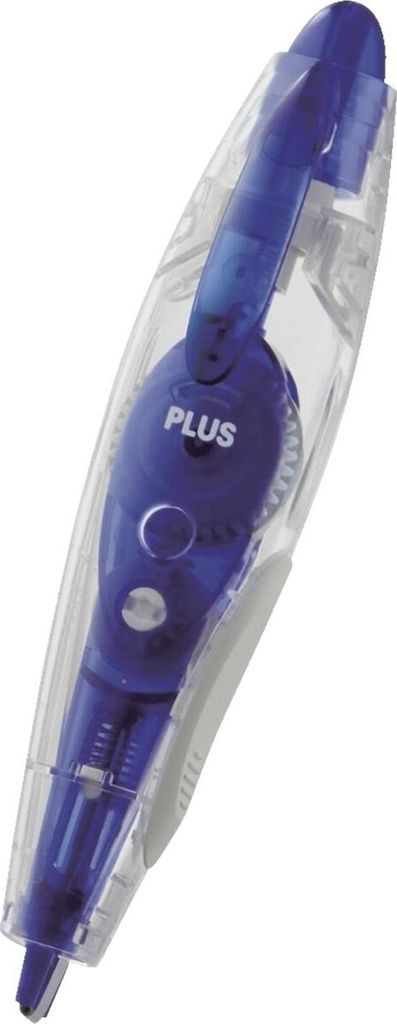 Plus Japan 43339 Korrekturroller Pen Style mit Mini-Roll-Kopf
