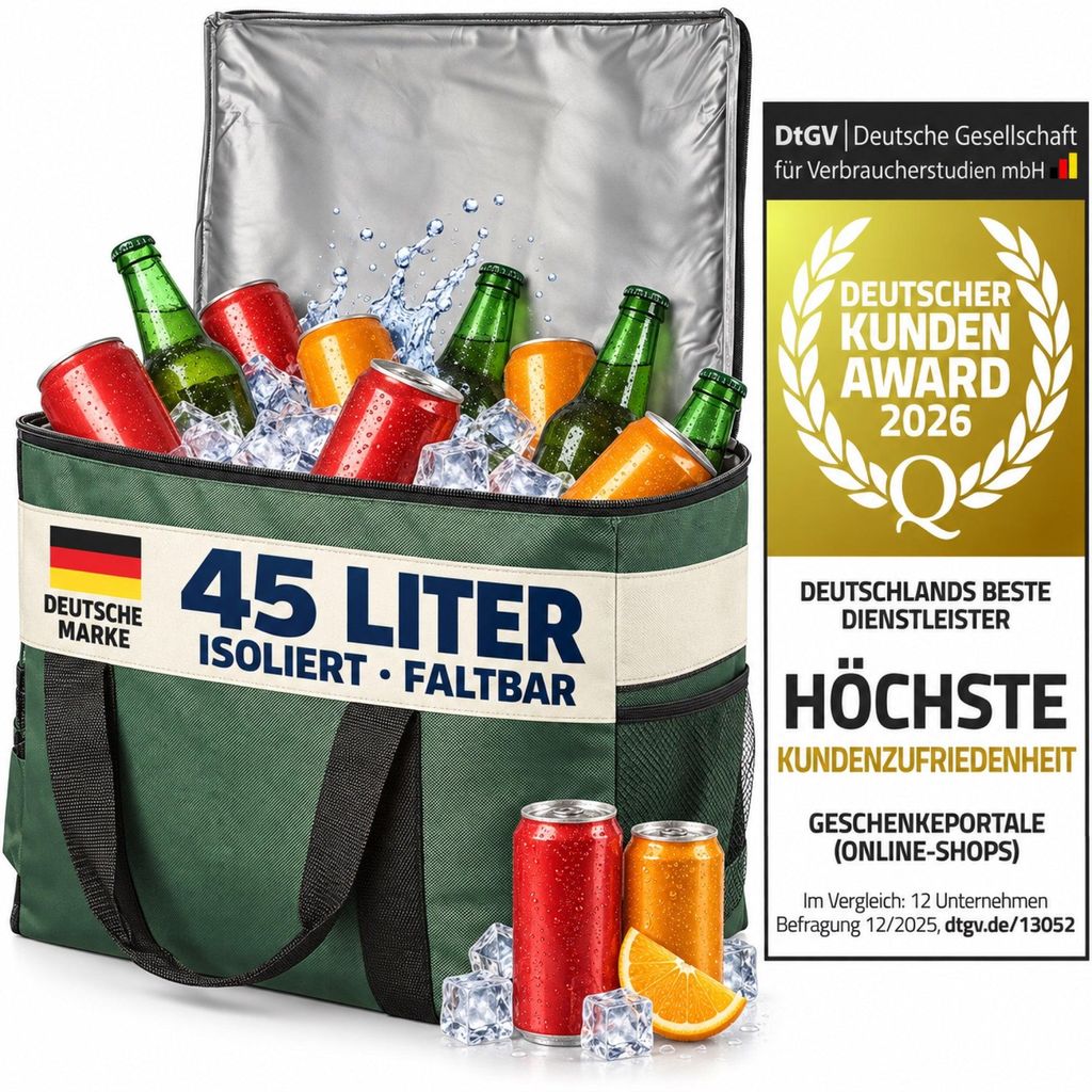 Sac isotherme XXL ; taille : 45 litres Image du produit 