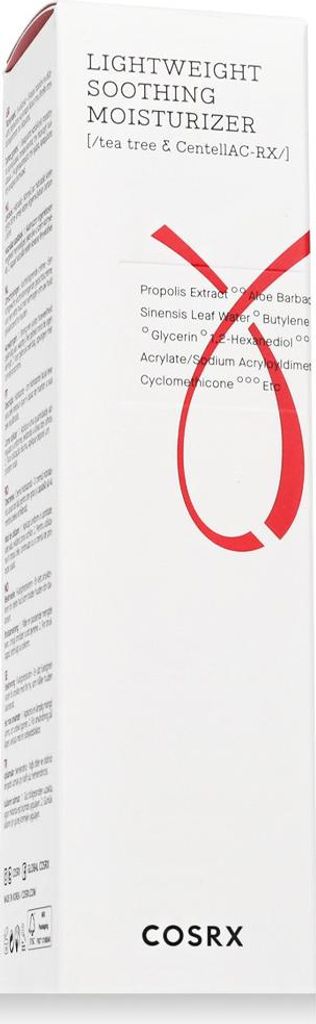 COSRX AC Collection Lightweight Soothing Moisturizer 80 ml Zdjęcie produktu 