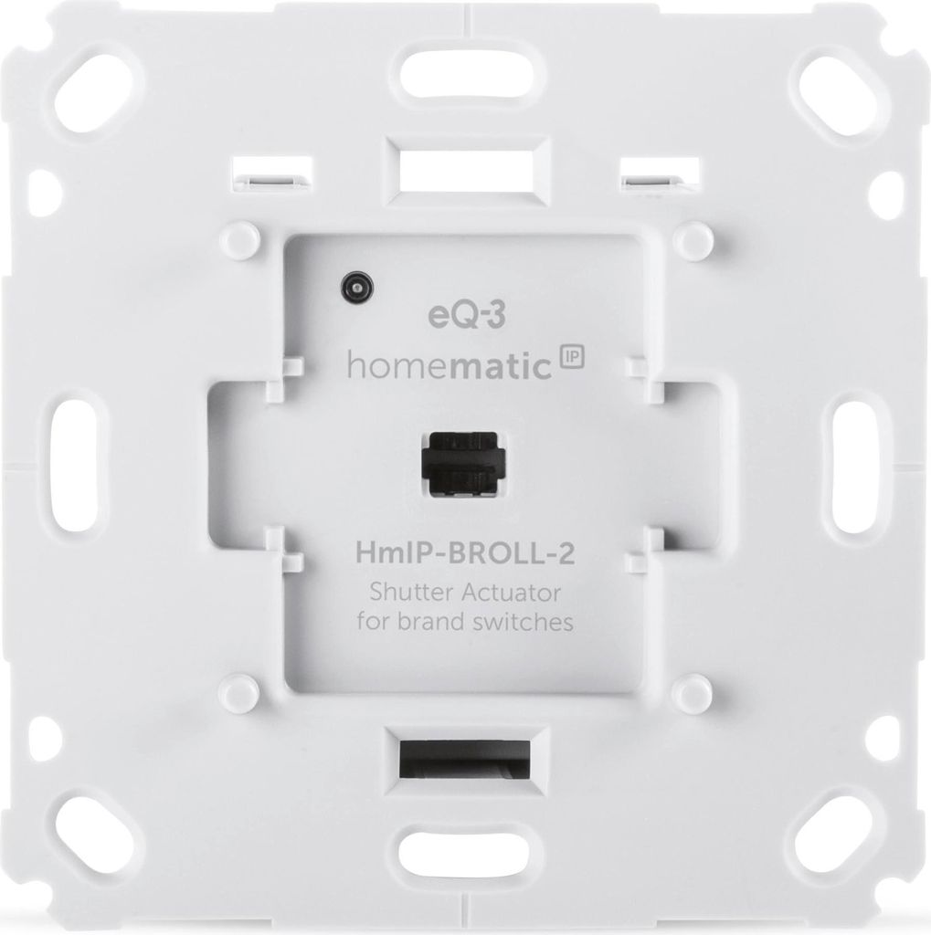 Siłownik do rolet Homematic IP Smart Home do przełącznika Zdjęcie produktu 
