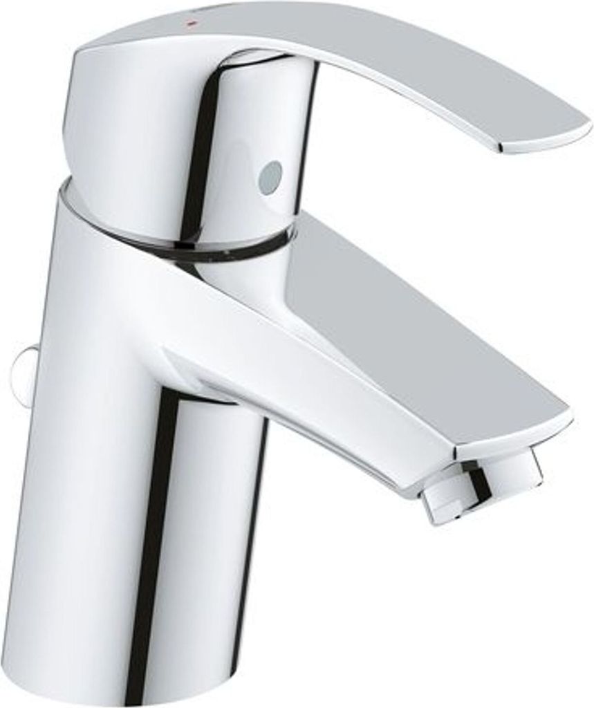 GROHE Eurosmart Einhand-Waschtischbatterie 1/2′′ mit Zugstangen-Ablaufgarnitur S-Size 33265002