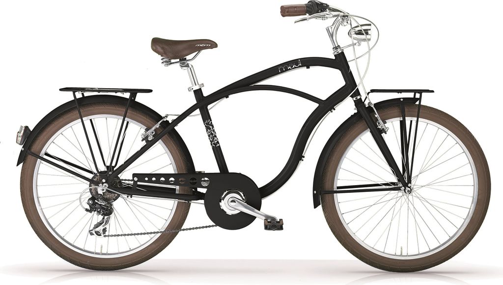 MBM Cruiser New Maui Man 26 Zoll Schwarz Produktbild 