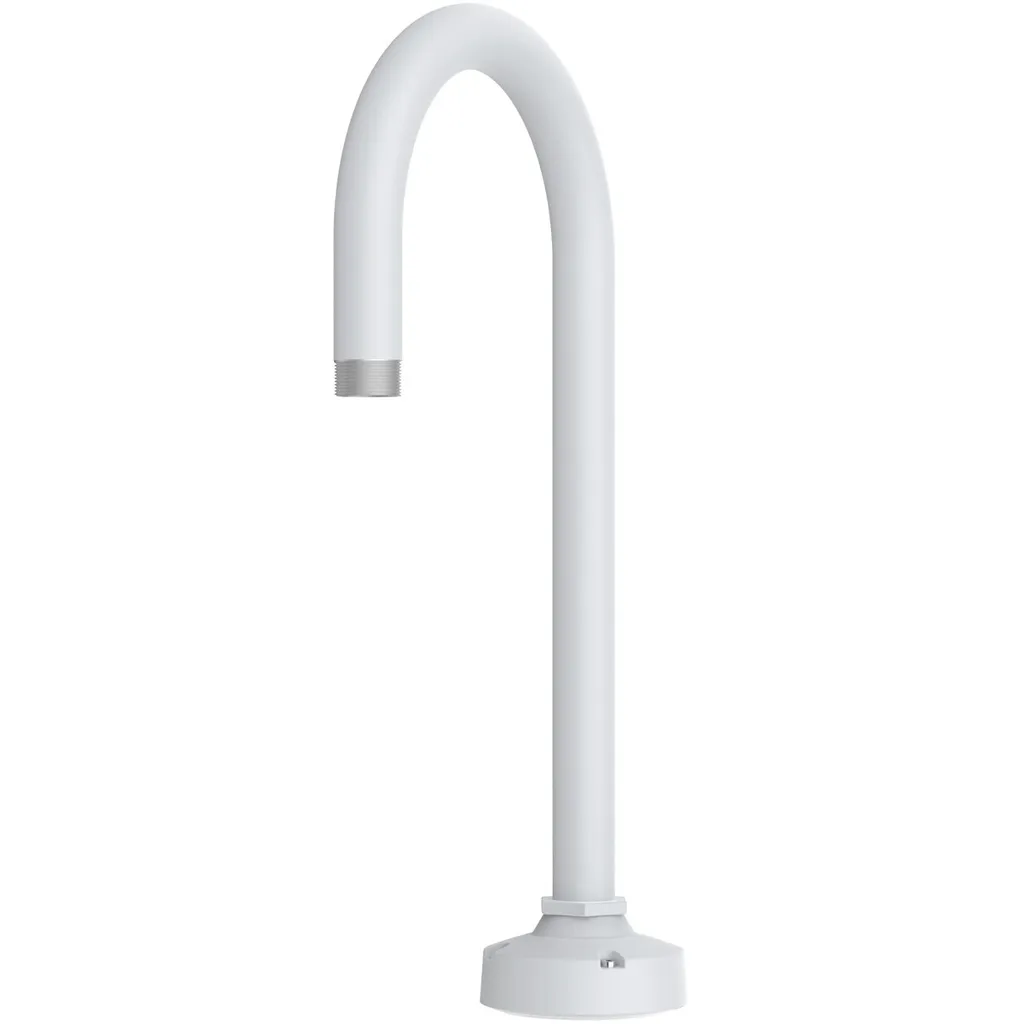 Support AXIS Blanc en Aluminium de 160mm Haute Résistance Corrosion