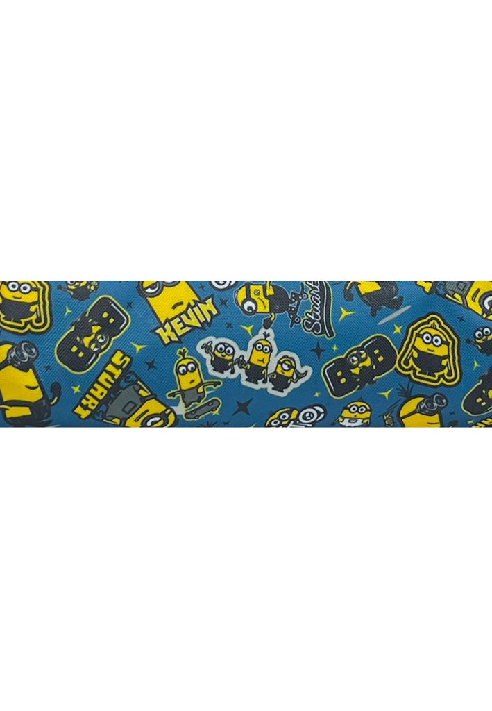 Safta Schlampermäppchen M025 Für Kinder – Hellblau/mehrfarbig, 200x60 Mm, Leicht & Praktisch Für Schule & Freizeit