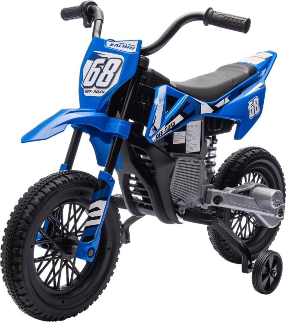 Moto électrique Fortuna Lai pour enfants, moto 12 V pour Image du produit 
