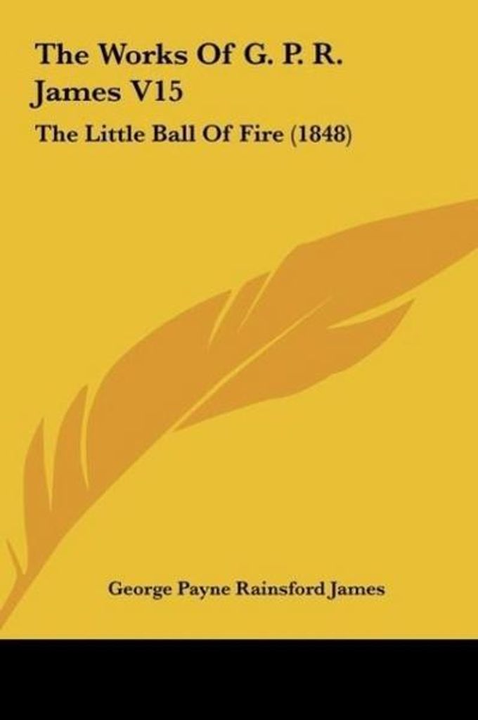 Die Werke von G. P. R. James V15