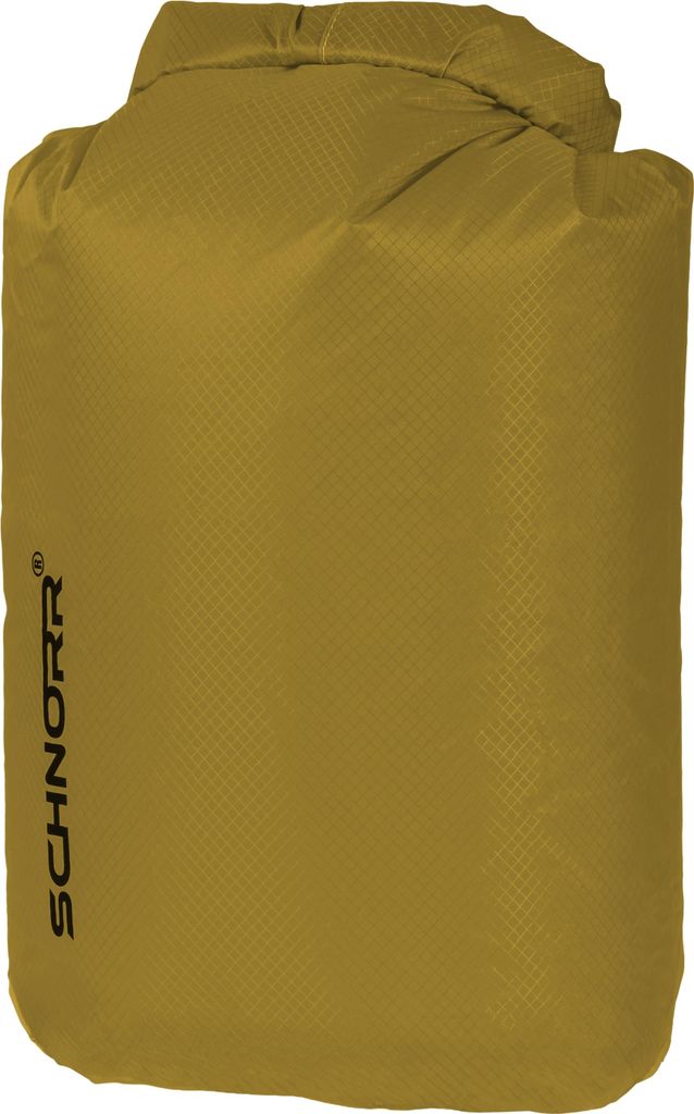 SCHNORR Lightweight Drybag 5L (45 g) Ocker - 20D Nylon, wasserdicht