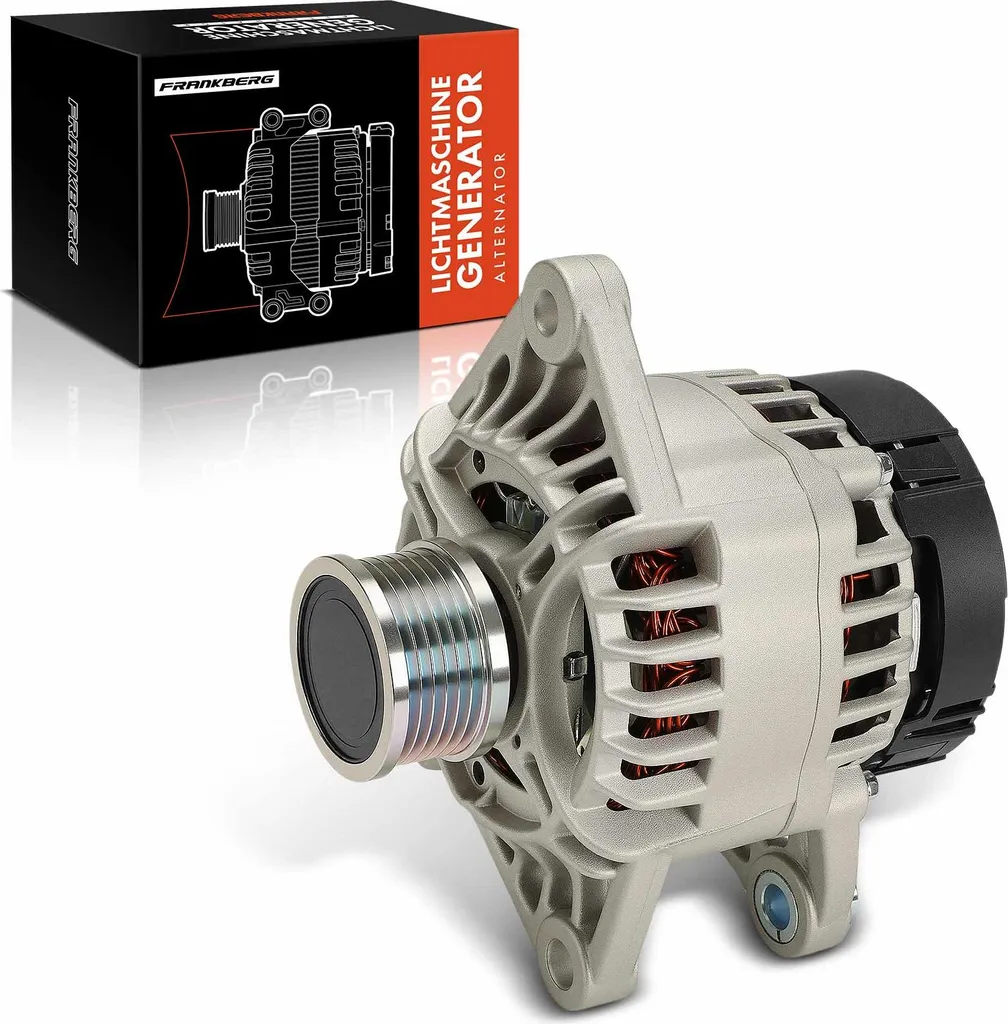 Alternateur de rechange pour réparation circuit de charge Fiat