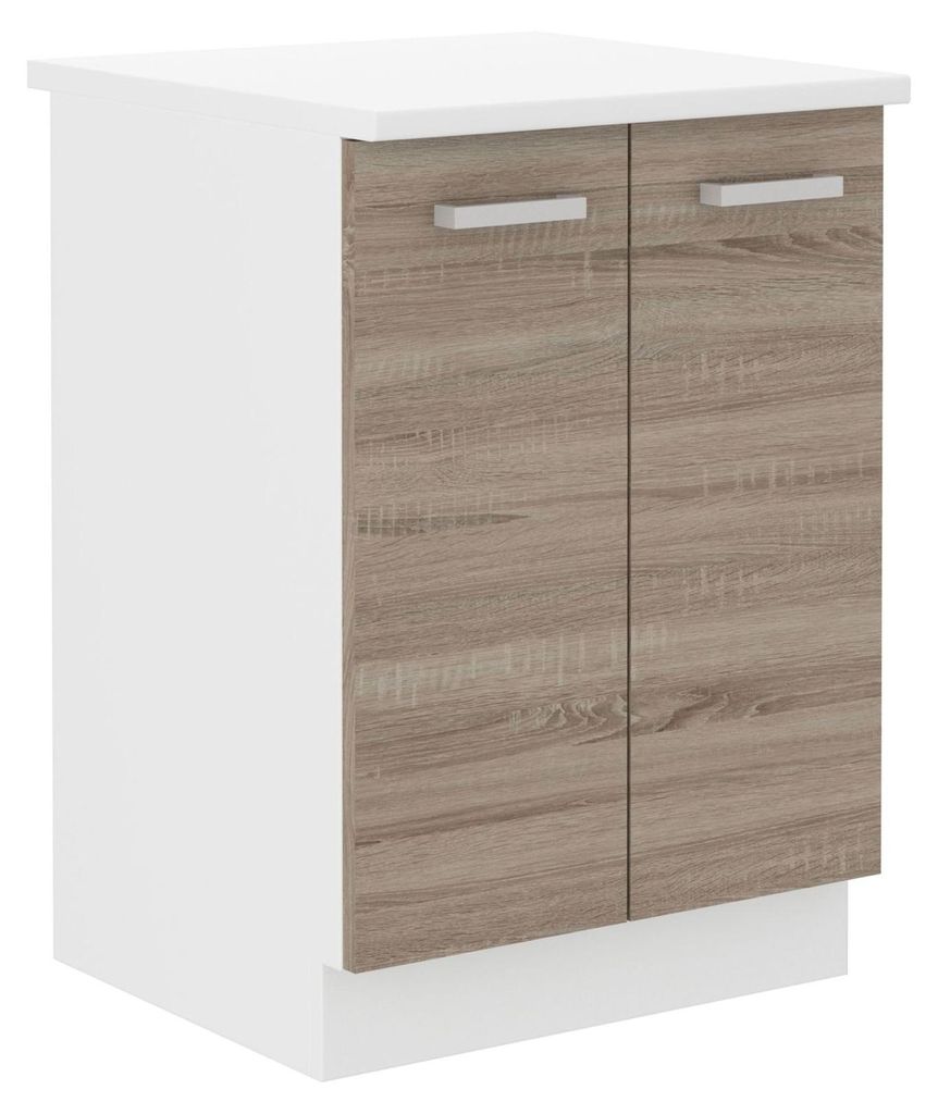 Küchen Unterschrank 60 cm für das Modell „Dave 240 Eiche Produktbild 
