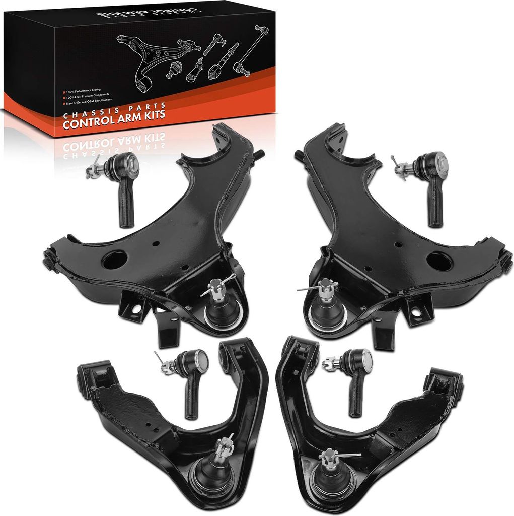 Frankberg 1x Querlenker Satz Vorderachse für Nissan Xterra WD22 2.4L 3.3L 2000-2004